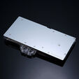 PHANTEKS Glacier G40 RTX 4090 Waterblock with Backplate for MSI, D-RGB - chrome image number null