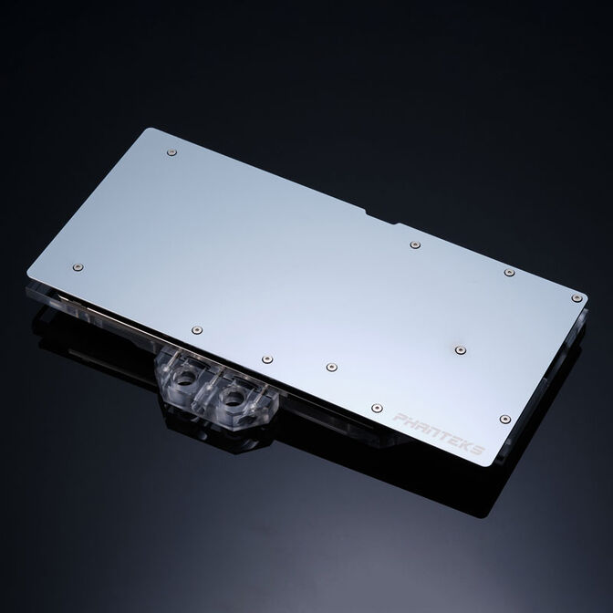 PHANTEKS Glacier G40 RTX 4090 Waterblock with Backplate for MSI, D-RGB - chrome image number 6