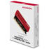 AXAGON PCEM2-S PCIe 3.0 x16 adapter, 1x M.2 NVMe SSD, up to 2280 - passive cooling image number null