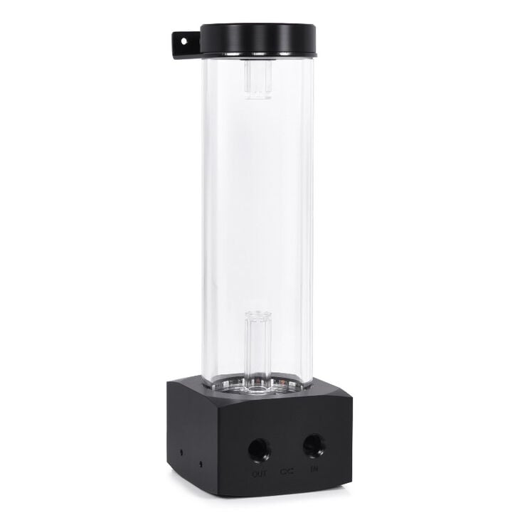 Alphacool Core 200 Aurora ARGB Ausgleichbehälter, Acryl - schwarz image number 1