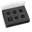 EK Water Blocks EK-Quantum Torque STC 10/16 - 6-pack, black image number null