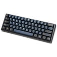 Ducky One 3 Pro Mini Nazca Line Gaming Tastatur, mechanisch, 8.000 Hz, Hot Swap, RGB - Cherry MX2A Red, ANSI (US) image number null