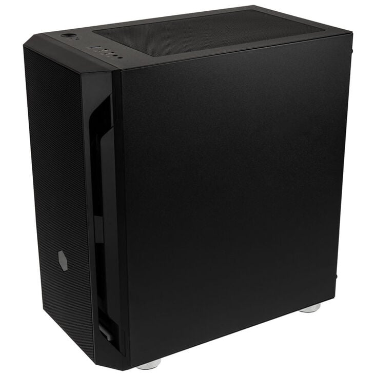 SilverStone Fara H1M Micro-ATX Gehäuse - schwarz image number 2
