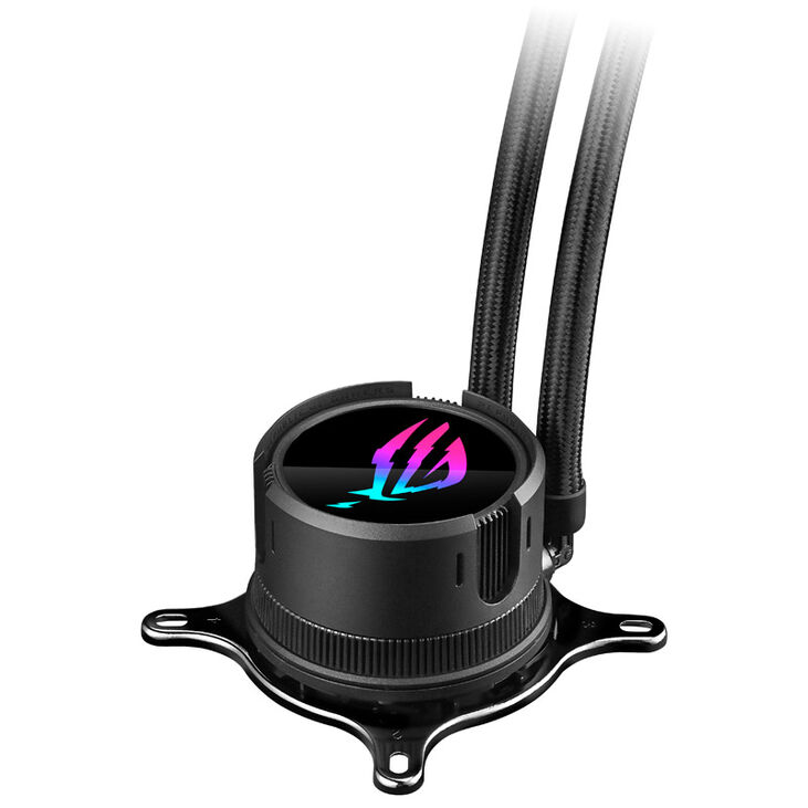 ASUS ROG STRIX LC III 360 AIO Cooler - black image number 3
