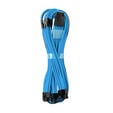 CableMod C-Series PRO ModMesh 12VHPWR to 3x PCI-e Kabel for Corsair - 60cm, light blue image number null