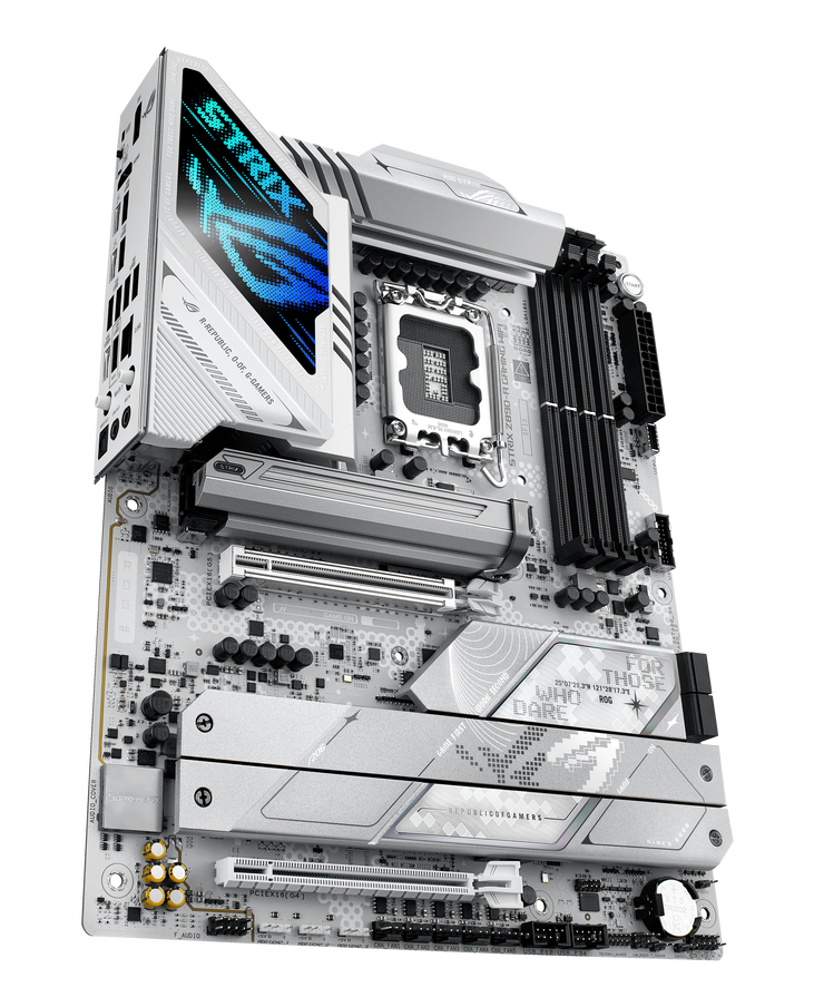 ASUS ROG Strix Z890-A Gaming WiFi motherboard, socket LGA 1851, Intel Z890, ATX, DDR5 image number 5