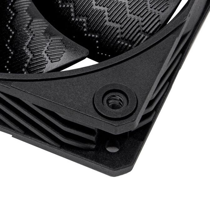 SilverStone Shark Force L&uuml;fter, 120mm - schwarz image number 5