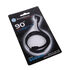 SilverStone SATA III Kabel 50cm gewinkelt / gerade - sleeved black image number null