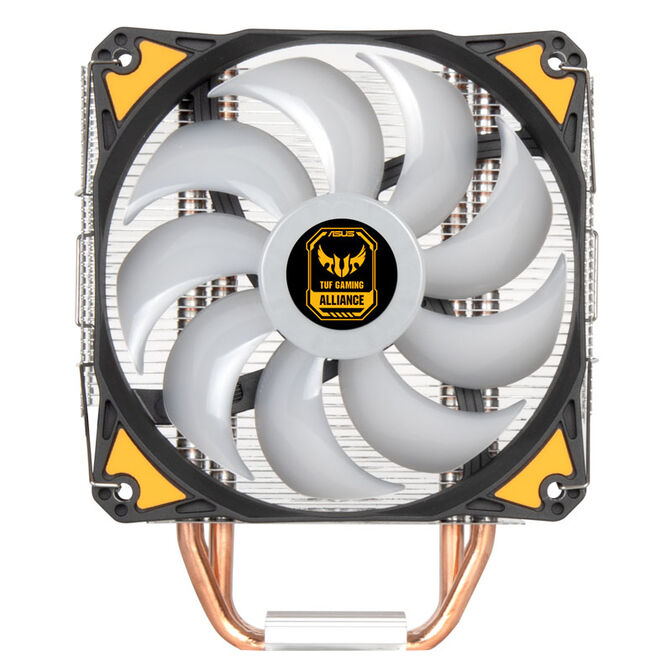 SilverStone AR12-TUF CPU-K&uuml;hler, ARGB - 120mm image number 1