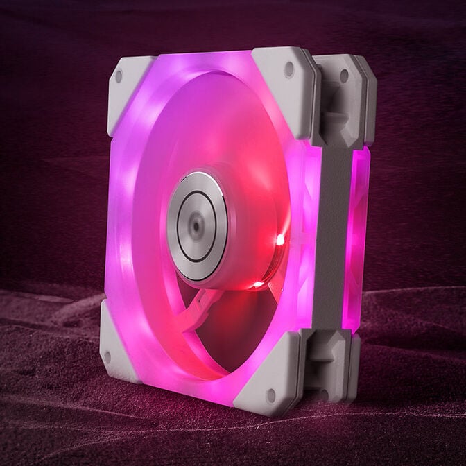 EK Water Blocks EK-Quantum Impulse 120 D-RGB PWM Fan - 120mm, white image number 3