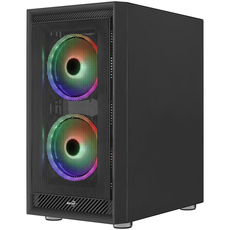Aerocool Graphite v3 Mid Tower - Black image number 7