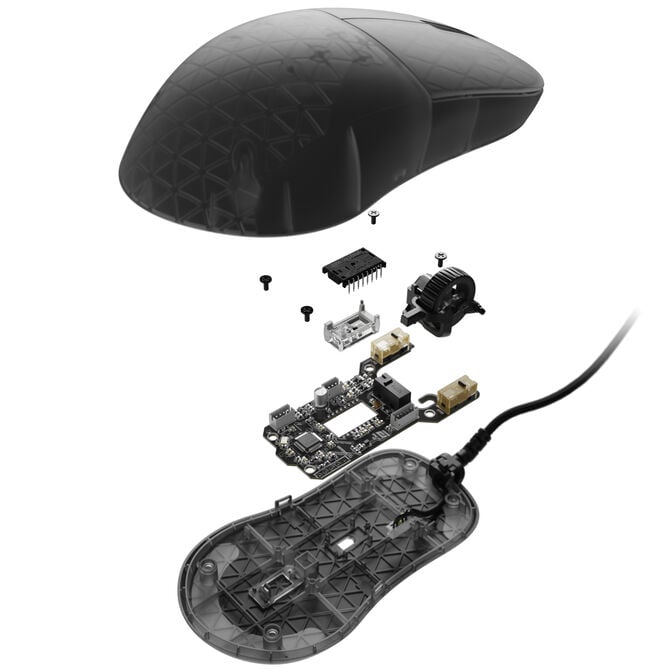 Endgame Gear XM2 8k v2 Gaming-Maus, 8.000Hz - Dark Frost image number 13