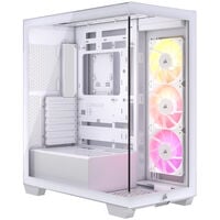 Corsair 3500X Midi Tower, A-RGB - Weiß
