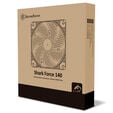 SilverStone Shark Force L&uuml;fter, 140 mm - schwarz image number null