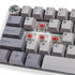 Ducky One 3 Mist Grey SF Gaming Tastatur, RGB LED - MX-Silent-Red (US) image number null