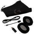 Logitech G PRO X Wireless Lightspeed, Gaming Headset - black image number null