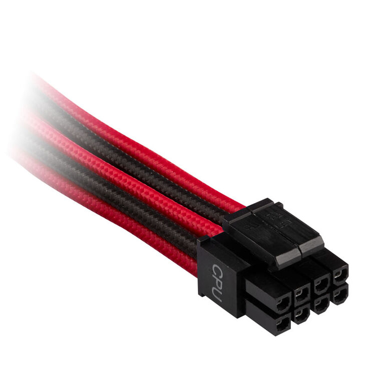 Corsair Premium Sleeved Kabel-Set (Gen 4) - rot/schwarz image number 4