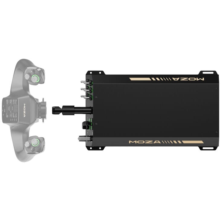 MOZA AY210 Force Feedback Yoke Base image number 3