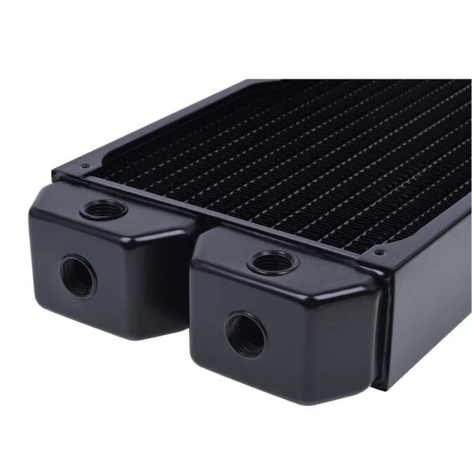 Alphacool NexXxoS XT45 Full Copper Radiator &ndash; 420mm, black image number 3