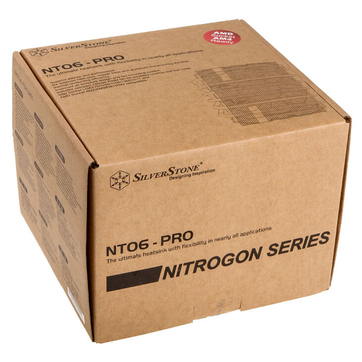 SilverStone SST-NT06-PRO-V2 Nitrogon CPU cooler - 120 mm image number 9
