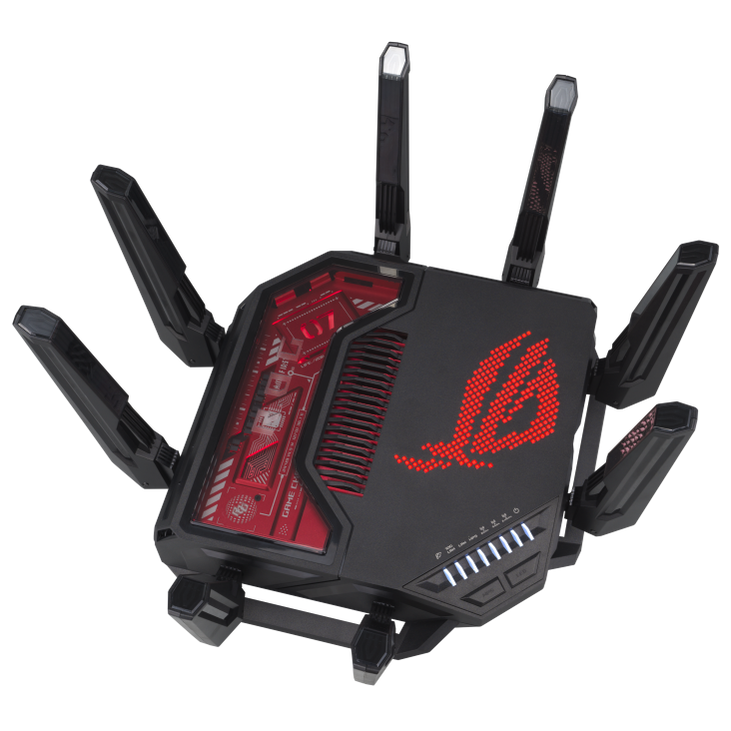 ASUS ROG Rapture GT-BE19000 WLAN Gaming Router - Wi-Fi 7 image number 6