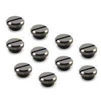 XSPC Verschlussstopfen V2 G1/4 Zoll AG - 10er Pack, schwarz chrome
