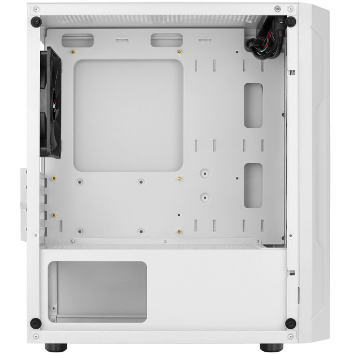 Aerocool Trinity Mini-Tower V1, Tempered Glass - white image number 5