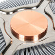 SilverStone SST-NT07-1700 Low Profile CPU-Cooler image number null