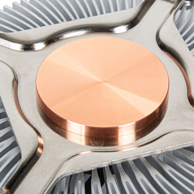 SilverStone SST-NT07-1700 Low Profile CPU-Cooler image number 4