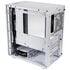 SilverStone Fara H1M Pro Micro-ATX Gehäuse, Tempered Glass - weiß image number null