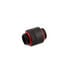 Bitspower Adapter gerade G1/4 Zoll AG auf G1/4 Zoll AG - drehbar, carbon schwarz image number null