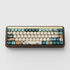 AKKO MU01 Joy of Life Gaming Keyboard, RGB - 65%, Botany Switches, ANSI Layout (US) image number null