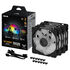 ASUS TUF Gaming TR120 Reverse, PWM ARGB Fan 3-Pack - 120mm, black image number null
