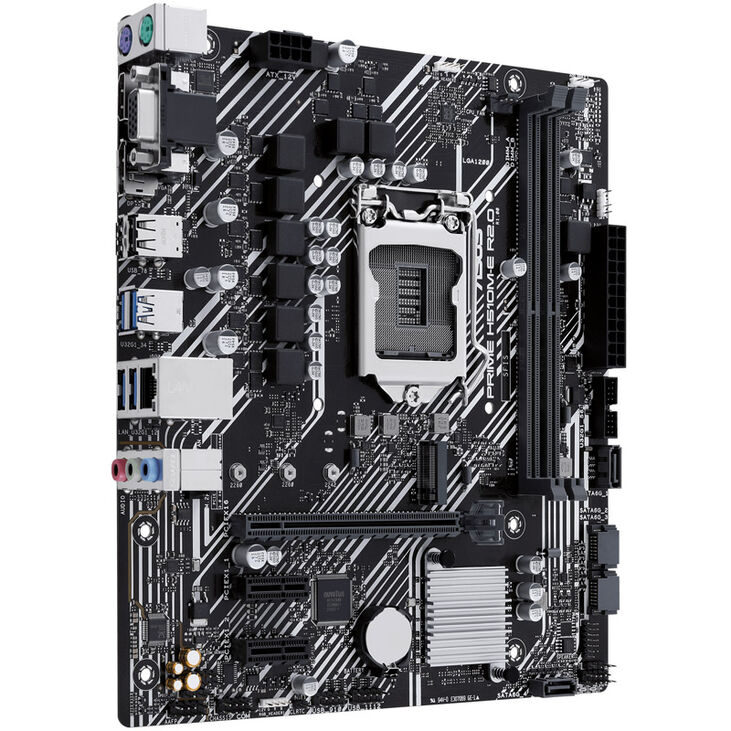 ASUS Prime H510M-E R2.0, Intel H510 motherboard, LGA1200 socket, DDR4 image number 5