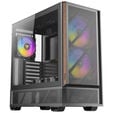 Antec P30 ARGB PC-Geh&auml;use, Midi-Tower, ATX, Tempered Glass - schwarz image number null
