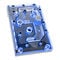 Bitspower Monoblock f&uuml;r ASRock X399M Taichi RGB Nickel - Acryl