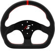 Simagic P-325D steering wheel rim - leather, 325mm image number null