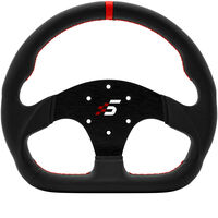 Simagic P-325D steering wheel rim - leather, 325mm