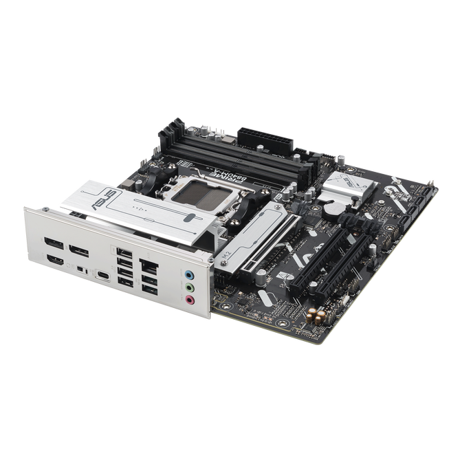 ASUS PRIME B840M-A Mainboard, Sockel AM5, AMD B840, Micro-ATX, DDR5 image number 6