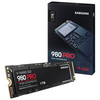 Samsung 980 PRO Series NVMe SSD, PCIe 4.0 M.2 Typ 2280 - 1 TB