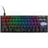 Ducky One 2 Pro Mini Gaming Keyboard, RGB LED - Cherry Blue (US) image number null