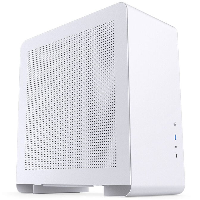 Jonsbo U4 Pro Mesh Mid Tower - White image number 0
