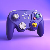 NYXI Warrior Switch 1 & 2 Controller - lila