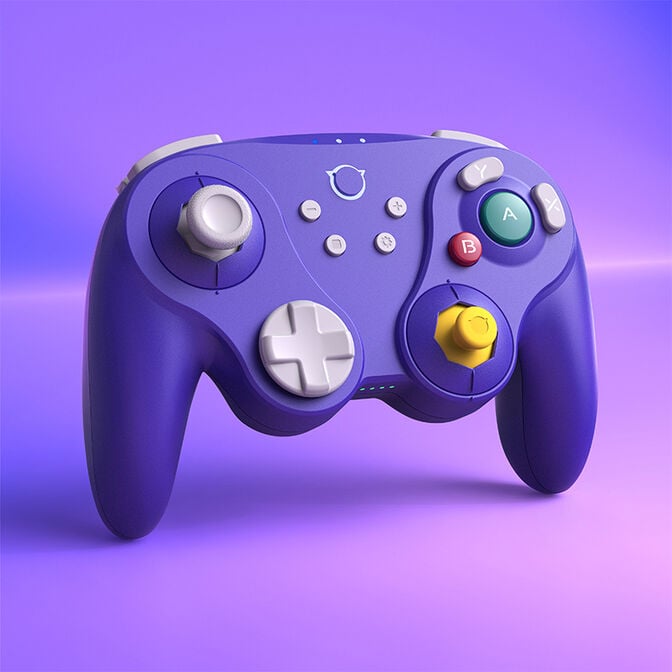 NYXI Warrior Switch 1 & 2 Controller - lila image number 0