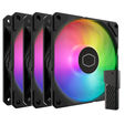 Cooler Master SickleFlow Edge 120 ARGB 3-in-1 L&uuml;fter - schwarz image number null