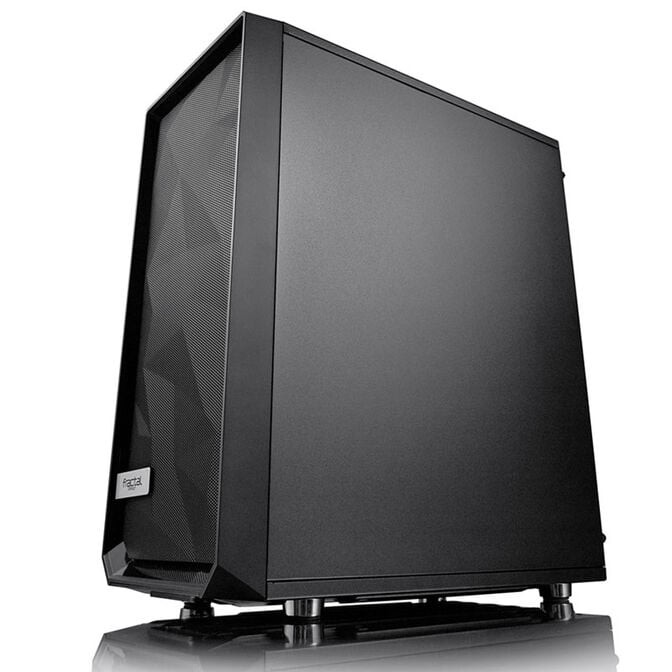 Fractal Design Meshify C Midi-Tower - schwarz image number 1