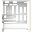 Thermaltake S370 WS PC Case, Mid-Tower, E-ATX, Tempered Glass - white image number null