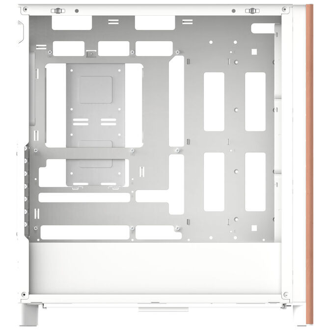 Thermaltake S370 WS PC Case, Mid-Tower, E-ATX, Tempered Glass - white image number 10