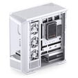 Jonsbo D400 PC-Geh&auml;use, Midi Tower, ATX, Tempered Glass - wei&szlig; image number null