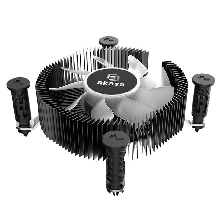 Akasa Vegas Chroma iLG CPU-Kühler Intel LGA 1700, ARGB image number 4